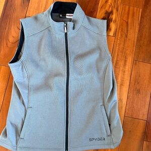 Women's Spyder Vest Gray Size XXL